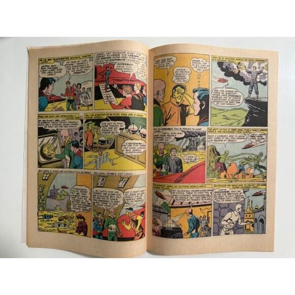 Adventure Comics #371 DC 1968 Silver Age Comic Book- Excellent Condition - Picture 5 of 8